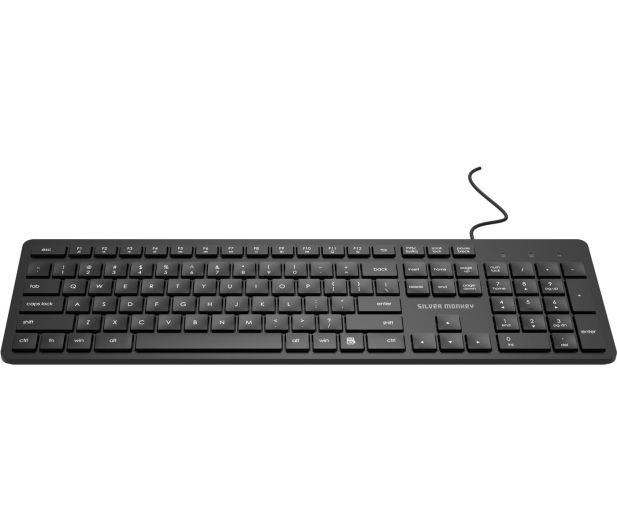 SILVER MONKEY K40 Wired slim keyboard - 741761 - zdjęcie 2